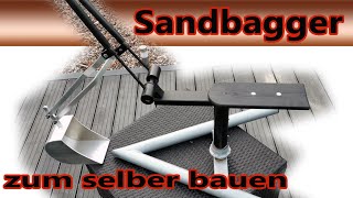 DIY Bagger für den Sandkasten [upl. by Ohce]