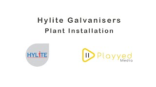 Hylite Galvanisers Plant Installation at Taloja Industrial Park [upl. by Ttegirb]