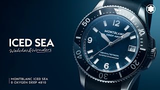 The Montblanc Iced Sea 0 Oxygen Deep 4810 [upl. by Norvin]