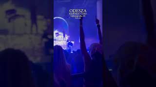 this concert left me SPEECHLESS 🥁✨ODESZA The Last Goodbye Tour🎶 shorts odesza [upl. by Gwyn]