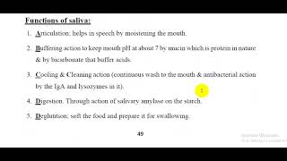 L64  Physiology of the Mouth [upl. by Cullen273]