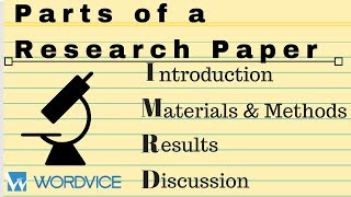 IMRD The Parts of a Research Paper [upl. by Kilroy27]