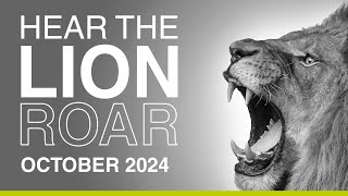 Hear the Lion Roar  Smoove  October 2024 [upl. by Cindee302]