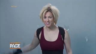 Iliza Shlesinger Tells Us About Her New Netflix Sketch Show  Celebrity Page [upl. by Yttocs]