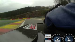 David HARVEY  SPA FRANCORCHAMPS SUPERKART 250cc  Track day 20 March 2017 [upl. by Timmons]