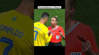 Female Referees vs Players [upl. by Broek]