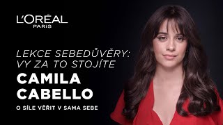 Lekce sebedůvěry s Camila Cabello [upl. by Gosney]