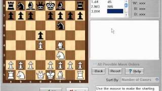 MasterChess 7000 inside of Chess Openings Wizard [upl. by Faubion]