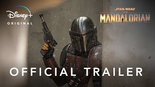 The Mandalorian  Official Trailer  Disney  Streaming Nov 12 [upl. by Animaj]