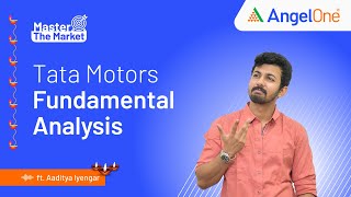 Understanding Tata Motors Business  Tata Motors Shares  Stock Fundamental Analysis [upl. by Caldera654]