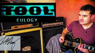 TOOL Eulogy Guitar Cover [upl. by Otokam]