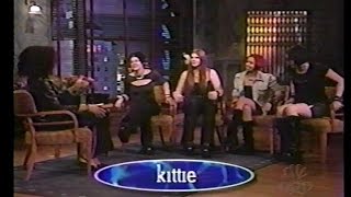 kittie  Later Talk Show With Cynthia Garrett NY ★2000★ PROSHOT [upl. by Annaliese]