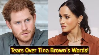 Inconsolable Meghan Markle in Tears Over Tina Brown’s Harsh Criticism [upl. by Carina72]