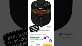 Havells Crystal Air Fryer [upl. by Netta834]