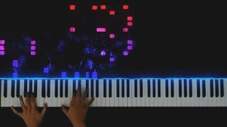 Hans Zimmer  Time Inception  Piano Version Tutorial [upl. by Bent]