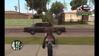 GTA San Andreas Collectibles Tag Locations 6170 [upl. by Akehs]