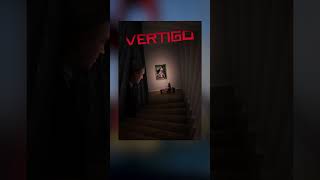 Vertigo Movie Poster movieposterdesign [upl. by Airyt]