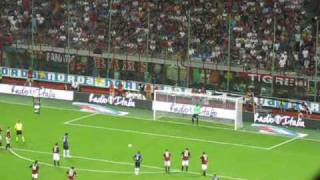 Milan  Inter 0  4  Il Derby vissuto in diretta dalla Curva Nord UN SOGNO D [upl. by Seline]