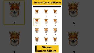 Trouve lEmoji différent  16 [upl. by Aekerly171]