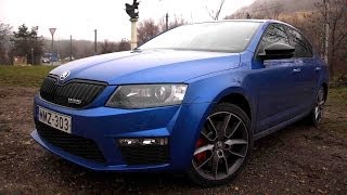 Škoda Octavia RS 2013 [upl. by Daisie]