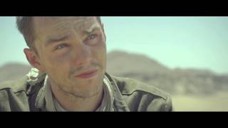 Young Ones Movie CLIP  Drunk 2014  Nicholas Hoult Michael Shannon SciFi Western HD [upl. by Htebazle]