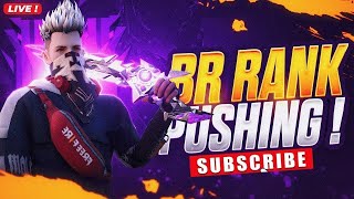 FREE FIRE LIVE  BR RANK PUSH  CUSTOM ROOM shorts shortsfeed verticallive freefire [upl. by Subocaj116]