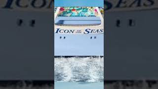 Icon of the Seas Repair Complete [upl. by Yelsnia]