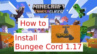 How to setup Bungee Cord Spigot 117 Minecraft Server [upl. by Cleasta]