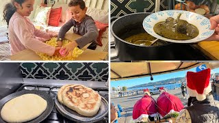 Vlog du weekend Repas tunisien  balade en calèche [upl. by Assennej]