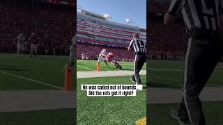 Was this the right call huskers nebraska collegefootball [upl. by Dranel]