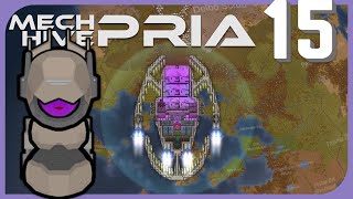 Part 15 Mech Hive Pria RimWorld [upl. by Jens]