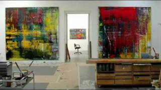 Robert Storr Gerhard Richter  The Cage Paintings 2011 [upl. by Nnylirak]