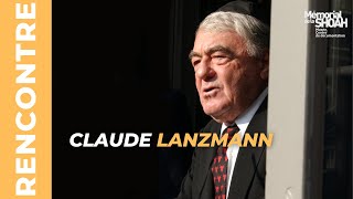 Rencontre exceptionnelle avec Claude Lanzmann [upl. by Alikat304]