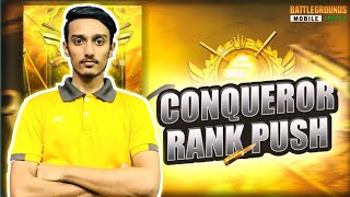 CONQUEROR RANK PUSH WITH LoLzZzGaming  BGMI LIVE WITH FACECAM [upl. by Donnie]