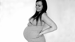 34 WEEKS PREGNANT  BUMP SHOT amp MIDWIFE APPOINTMENT  Charlotte Taylor [upl. by Sunshine]