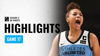 Athletes Unlimited Hoops Season 2 Game 17 Highlights [upl. by Webster285]