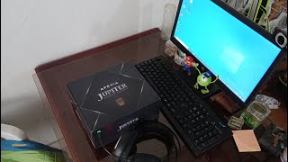 Review y unboxing Fuente de poder APEVIA  ¿La más barata del mercado [upl. by Millard84]