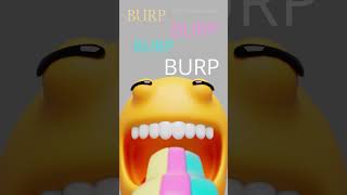 10 Burp Sound Variations in 10 Seconds shorts burp sound [upl. by Llenahs792]