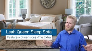 LaZBoy Leah Queen Sleep Sofa  Sofa Review Episode 7 [upl. by Brott]