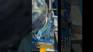 Memory Card Connector Repair shortvideo smartphone repair [upl. by Nobile363]