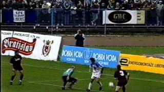 Slovan Liberec  Sparta Praha 21 18 září 1994 [upl. by Lilah4]