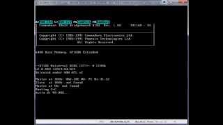 WinUAE Bridgeboard Emulation x86 CPU A2386  Xenon 2 On MSDOS [upl. by Hemphill65]