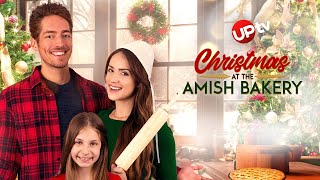 Christmas At The Amish Bakery  Movie Starring Alexandra Harris and Sean Koetting [upl. by Ateinotna]