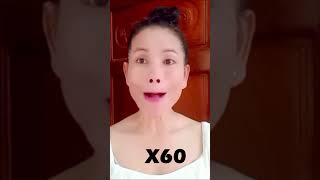 Natural Cheek Lift Fast Results with Effective Face Exercise at Home facialexercise [upl. by Eked815]