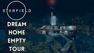 STARFIELD  EMPTY DREAM HOME TOUR  DREAM HOME TRAIT [upl. by Nerat]