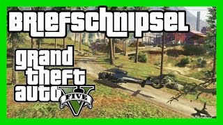 GTA 5 Alle Briefschnipsel ErfolgTrophäe quotEin gelöstes Rätselquot Alle 50 1 bis 50 [upl. by Aisinoid]