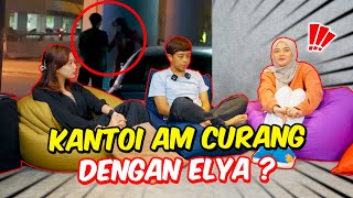 KANTOI AM CURANG DENGAN ELYA   PENJELASAN SEBENAR HUBUNGAN ALIA [upl. by Lymn]