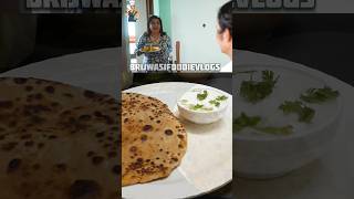 Paneer Paratha Making By Farah Khan Mam shortsfeed ytshorts food explore farahkhan foryou [upl. by Odnomar]