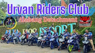 Urvan Riders Club Alabang Detachment short rides only at Alta Rios Resort Indang Cavite [upl. by Anna-Maria225]