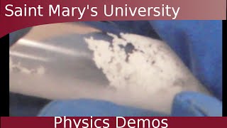 Carbon Dioxide  Phase Transitions [upl. by Hanshaw]